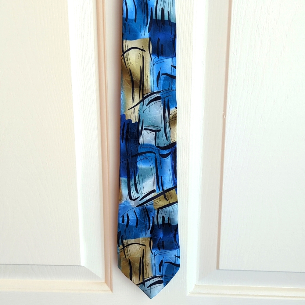 2/$20 - Vintage J. Garcia Scales Collection Fifty-Four Necktie